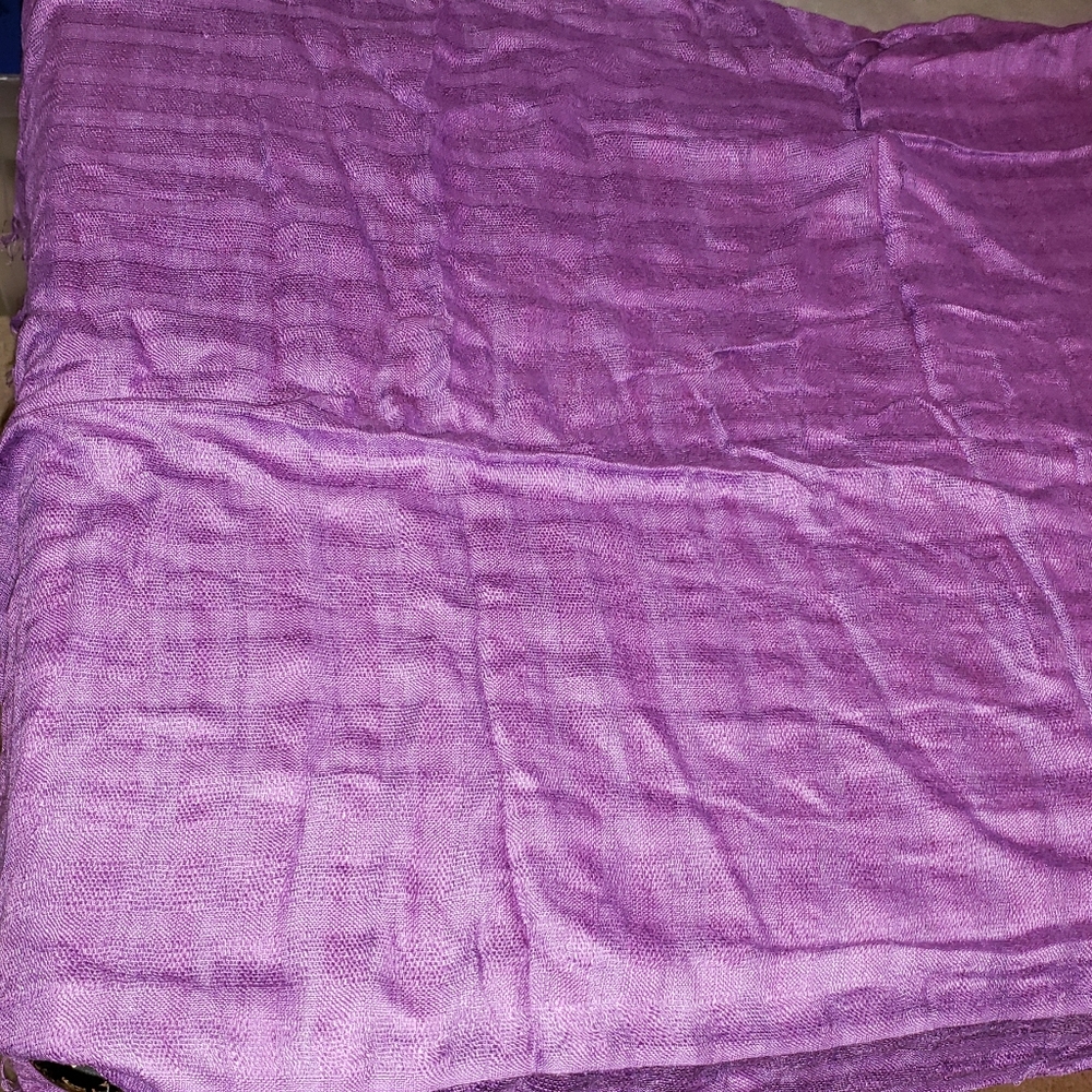 NWOT  Lane Bryant purple scarf